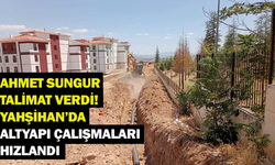 Ahmet Sungur talimat verdi! Yahşihan’da altyapı çalışmaları hızlandı