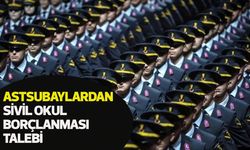 Astsubaylardan sivil okul borçlanması talebi!