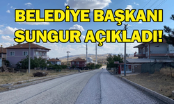 Belediye Başkanı Sungur açıkladı! Yahşihan’ın çilesi sona erdi