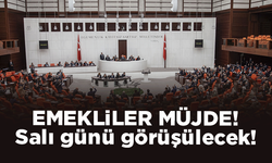 Emekliler müjde! Salı günü görüşülecek!