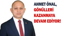Ahmet Önal, gönülleri kazanmaya devam ediyor!