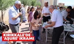 Kırıkkale'de 'aşure’ ikramı