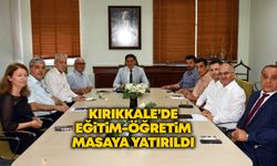 Kırıkkale’de eğitim-öğretim masaya yatırıldı