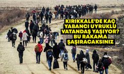 Kırıkkale’de kaç yabancı uyruklu vatandaş yaşıyor? Bu rakama şaşıracaksınız