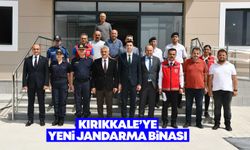 Kırıkkale’ye yeni Jandarma binası