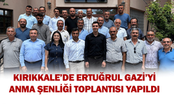 Kırıkkale’de Ertuğrul Gazi’yi Anma Şenliği toplantısı yapıldı
