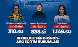 Kırıkkale’nin birincisi ABC Eğitim Kurumları