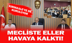 Mecliste eller havaya kalktı! Kırıkkale’ye de kuruluyor