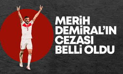 Merih Demiral’ın cezası belli oldu! Merih Demiral ne ceza aldı?