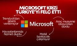 Microsoft sorunu Türkiye’yi felç etti