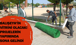 Balışeyh’in vitrini olacak! Projelerin yapımında sona gelindi