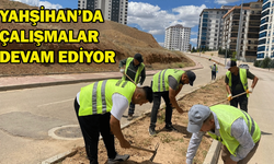 Yahşihan’da çalışmalar devam ediyor