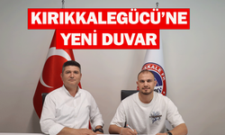 Kırıkkalegücü’ne yeni duvar