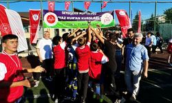 Yaz Kur'an Kursları Futbol Turnuvaları sona erdi