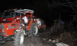 Muğla'da ilk müdahale tankerleri orman yangınlarında etkili oldu