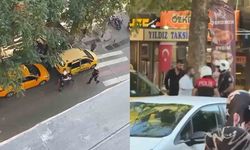 Gözaltına alınmamak için iki polisi yaraladı