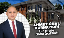 Ahmet Önal durmuyor! Bir proje daha açıkladı!