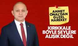 Ahmet Önal yaptı yapacağını! Kırıkkale, böyle şeylere alışkın değil!