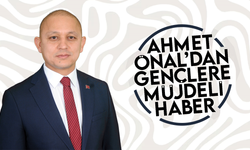 Ahmet Önal’dan gençlere müjdeli haber!