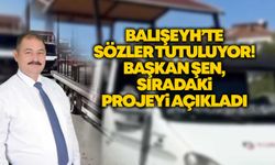 Balışeyh’te sözler tutuluyor! Başkan Şen, sıradaki projeyi açıkladı