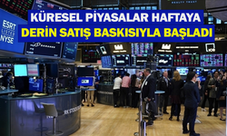 Küresel piyasalar haftaya derin satış baskısıyla başladı