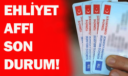 Alkolden ehliyetini kaptıranlar ehliyet affından yararlanabilecek mi? Ehliyet affı son durum!