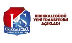 Kırıkkalegücü yeni transferini açıkladı