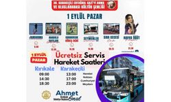 Kırıkkale’den Ertuğrul Gazi Şenliklerine ücretsiz servis