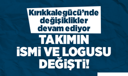 Kırıkkalegücü'nün ismi ve logosu değişti