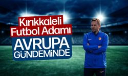 Kırıkkaleli Futbol Adamı Şener Gençürk Avrupa Basınında