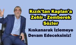 Yücel Kızık'tan, Mustafa Kaplan'a Zehir Zemberek Sözler!