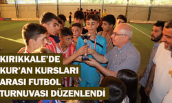 Kırıkkale’de Kur’an kursları arası futbol turnuvası düzenlendi