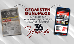 MANŞET 36 YAŞINDA