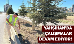 Yahşihan’da çalışmalar devam ediyor!