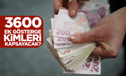 3600 Ek Gösterge son durum! 30 Eylül 2024