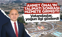 Ahmet Önal hizmete sokmuştu! Kırıkkaleli vatandaşlar yoğun ilgi gösterdi!