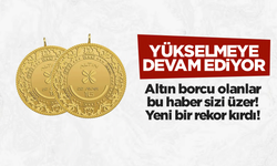 Altından yeni rekor! Yatırımcısının yüzünü güldürüyor!