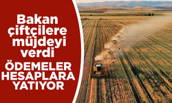 Bakan’dan çiftçilere müjdeli haber! Ödemeler hesaplara aktarılıyor!