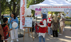 Kırıkkale’de Halk Sağlığı Haftasında anlamlı etkinlik