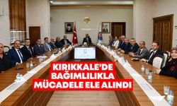 Kırıkkale’de bağımlılıkla mücadele ele alındı