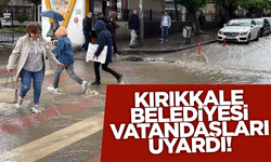 Kırıkkale Belediyesi vatandaşları uyardı!