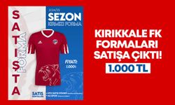 Kırıkkale FK formaları satışa çıktı! 1000 TL