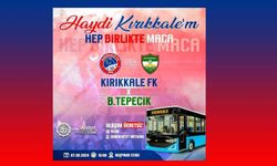 Kırıkkale FK maçına ücretsiz otobüs saati 15:00