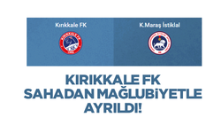 Kırıkkale FK, kritik maçtan mağlubiyetle ayrıldı!