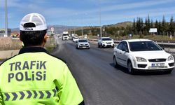 Kırıkkale’de trafik uygulaması! 81 araç trafikten men edildi