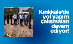 Kırıkkale’de yollar onarılmaya devam ediyor!