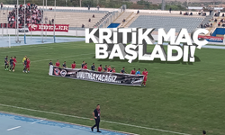 Kırıkkale FK- Kahramanmaraş İstiklal Spor maçı başladı!