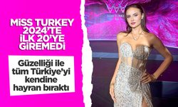 Miss Turkey 2024’te ilk 20’ye giremeyen İpek Kuşçu, görenleri mest etti!