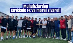 Muhafızlardan Kırıkkale FK’ya moral ziyareti