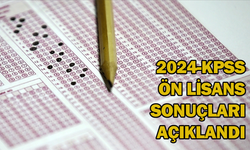 2024-KPSS ön lisans sonuçları açıklandı